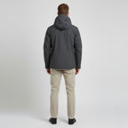 Kurtka Męska Softshell | Pełny zamek i ochrona przed wiatrem - Arkadya Outlet - Jackets