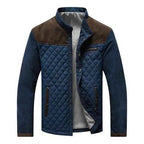 Kurtka Męska | Stójka i Kombinacja Zatrzasków z Zamkiem - Arkadya Outlet - Jackets