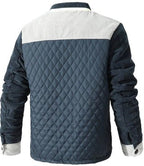 Kurtka Męska | Stójka i Kombinacja Zatrzasków z Zamkiem - Arkadya Outlet - Jackets