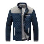 Kurtka Męska | Stójka i Kombinacja Zatrzasków z Zamkiem - Arkadya Outlet - Jackets