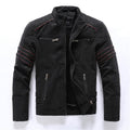 Kurtka Męska Wiatrówka | Zamek Pełny i Stójka przy Szyi - Arkadya Outlet - Jackets