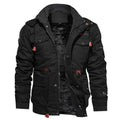 Kurtka Męska | Wiele Kieszeni i Zamek Błyskawiczny z Podszewką - Arkadya Outlet - Jackets