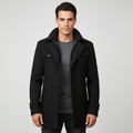 Kurtka Męska | Wodoodporna z Klasycznym Kołnierzem na Zimę - Arkadya Outlet - Jackets