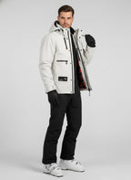 Kurtka Męska | Zamek Błyskawiczny i Odpinany Kaptur Outdoor - Arkadya Outlet - Jackets