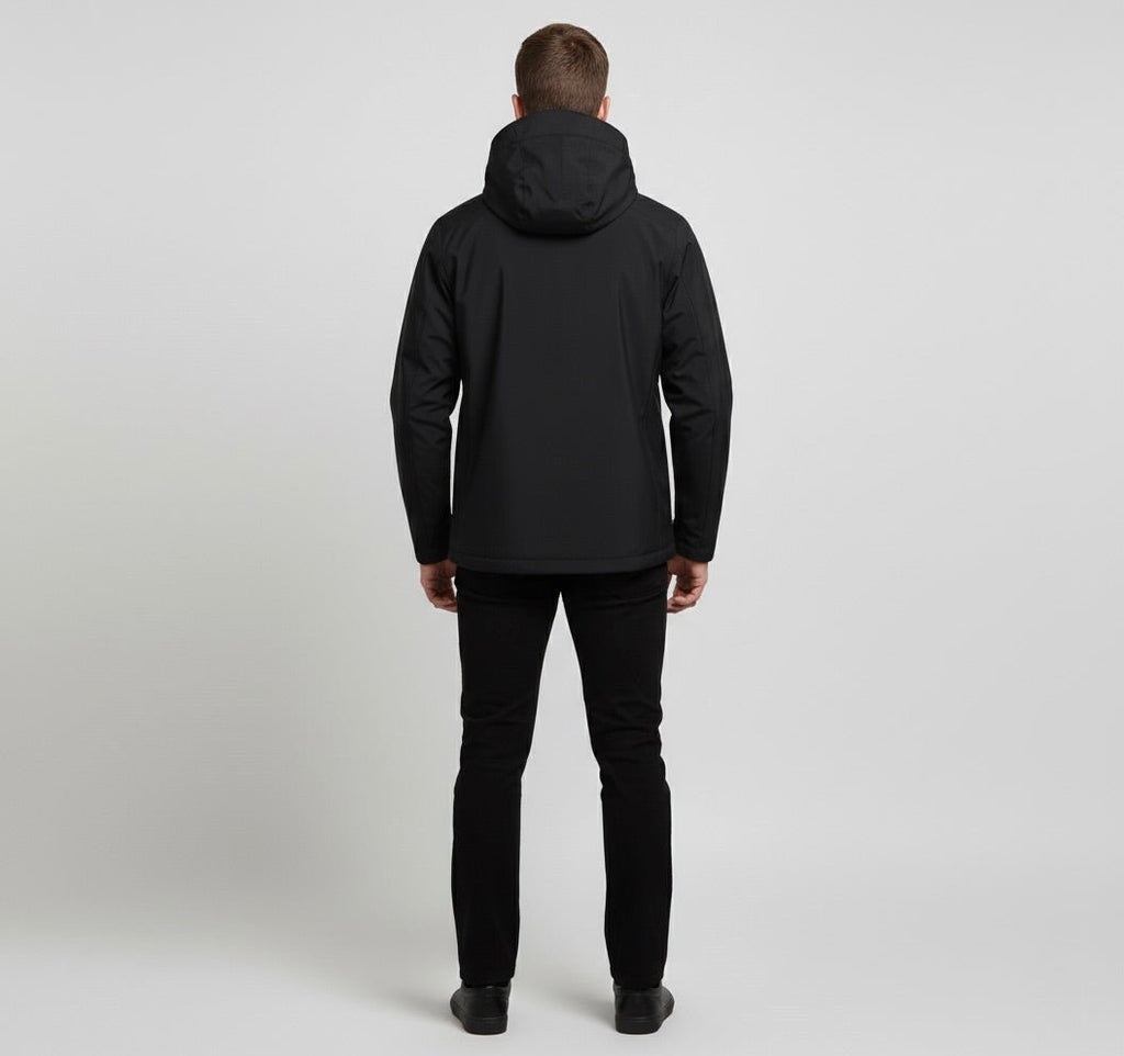 Kurtka Męska | Zamek na całej długości i krój do bioder - Arkadya Outlet - Jackets