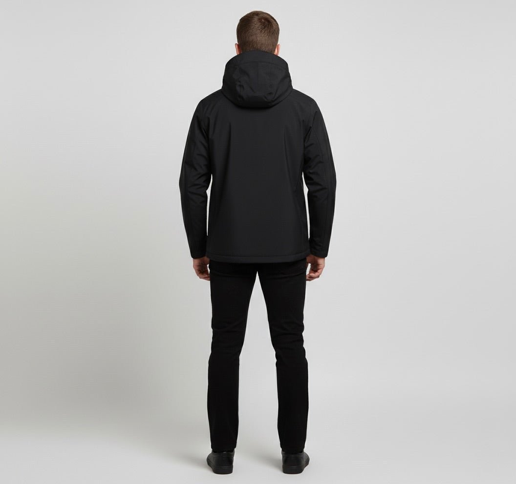 Kurtka Męska | Zamek na całej długości i krój do bioder - Arkadya Outlet - Jackets
