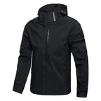 Kurtka Męska | Zamek na całej długości i krój do bioder - Arkadya Outlet - Jackets