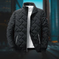 Kurtka Męska | Zamek Na Całej Długości Z Polarową Podszewką - Arkadya Outlet - Jackets
