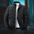 Kurtka Męska | Zamek Na Całej Długości Z Polarową Podszewką - Arkadya Outlet - Jackets