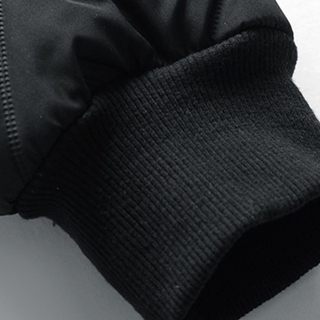 Kurtka Męska | Zamek Na Całej Długości Z Polarową Podszewką - Arkadya Outlet - Jackets