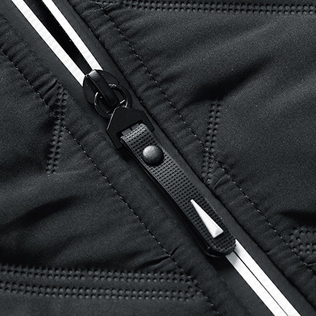 Kurtka Męska | Zamek Na Całej Długości Z Polarową Podszewką - Arkadya Outlet - Jackets
