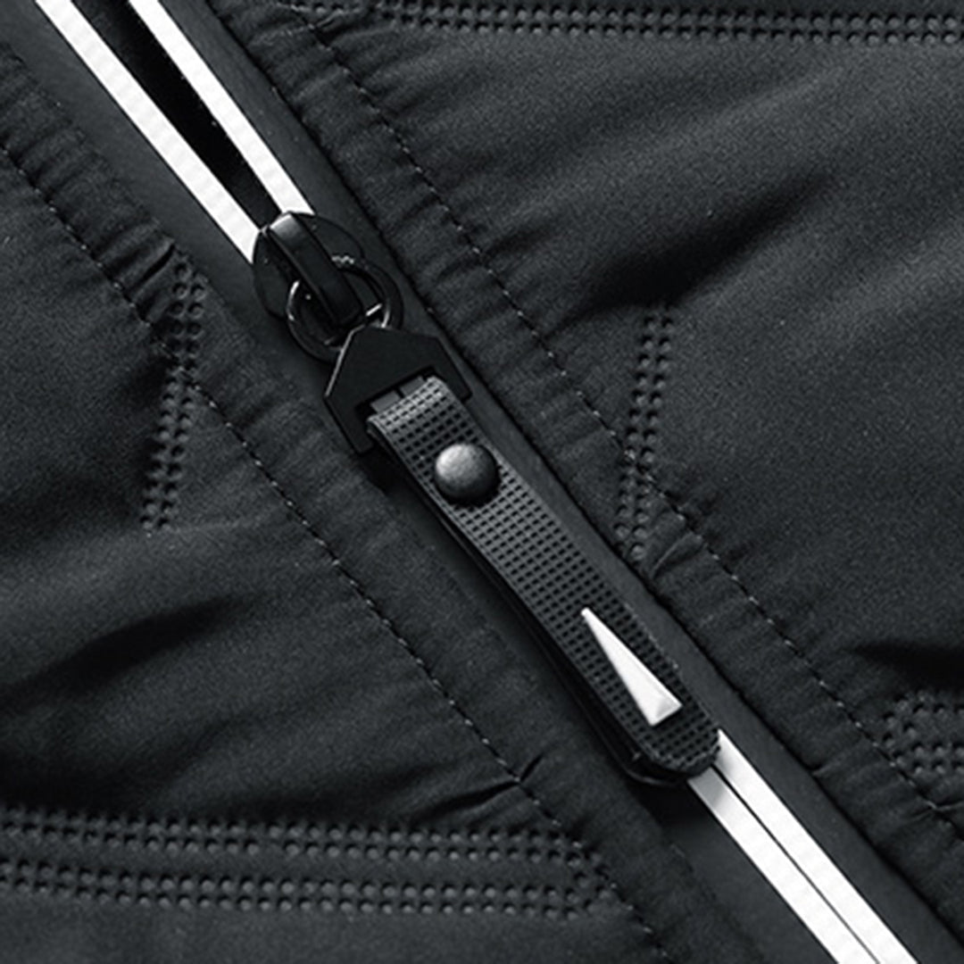Kurtka Męska | Zamek Na Całej Długości Z Polarową Podszewką - Arkadya Outlet - Jackets