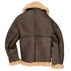 Kurtka Męska Zimowa | Krój Lotniczy z Zamkiem na Całej Długości - Arkadya Outlet - Jackets