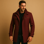 Kurtka Męska Zimowa | Wodoodporna z Regulowanymi Mankietami - Arkadya Outlet - Jackets