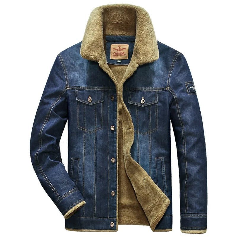 Kurtka Męska Zimowa | Zamek Błyskawiczny i Prążkowane Mankiety - Arkadya Outlet - Jackets