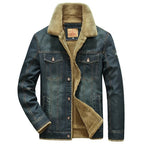 Kurtka Męska Zimowa | Zamek Błyskawiczny i Prążkowane Mankiety - Arkadya Outlet - Jackets