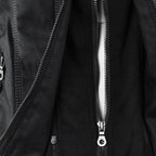 Kurtka Motocyklowa Damska | Dopasowany Krój z Odpinana Kapturem - Arkadya Outlet - Jackets
