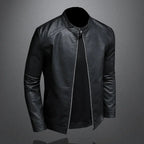 Kurtka Motocyklowa Męska | Dopasowany Krój z Zamkiem z Przodu - Arkadya Outlet - Jackets