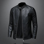 Kurtka Motocyklowa Męska | Dopasowany Krój z Zamkiem z Przodu - Arkadya Outlet - Jackets