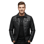 Kurtka motocyklowa męska ochrona przed wiatrem zimą - Arkadya Outlet - Men Jacket