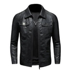 Kurtka motocyklowa męska ochrona przed wiatrem zimą - Arkadya Outlet - Men Jacket