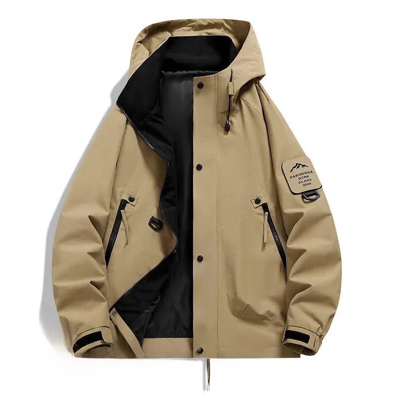 Kurtka Narciarska Damsko-Męska | Luźny Krój na Zimę - Arkadya Outlet - Jackets