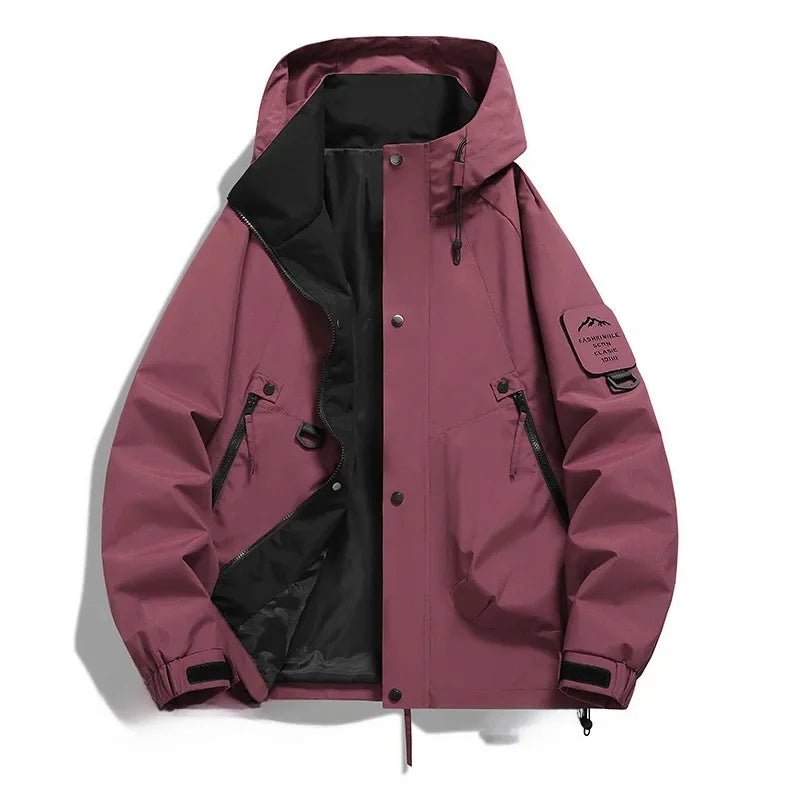Kurtka Narciarska Damsko-Męska | Luźny Krój na Zimę - Arkadya Outlet - Jackets