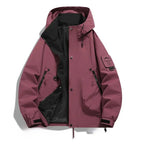 Kurtka Narciarska Damsko-Męska | Luźny Krój na Zimę - Arkadya Outlet - Jackets