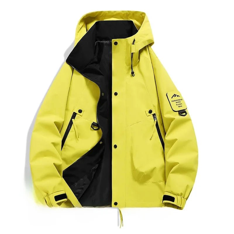 Kurtka Narciarska Damsko-Męska | Luźny Krój na Zimę - Arkadya Outlet - Jackets