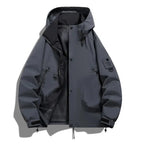 Kurtka Narciarska Damsko-Męska | Luźny Krój na Zimę - Arkadya Outlet - Jackets