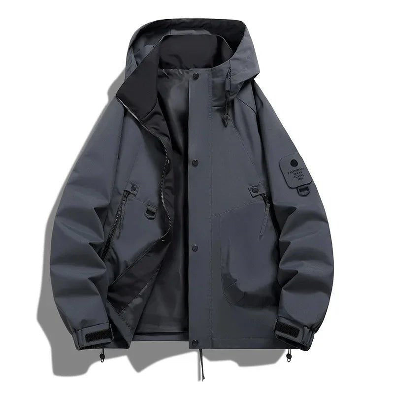 Kurtka Narciarska Damsko-Męska | Luźny Krój na Zimę - Arkadya Outlet - Jackets