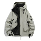 Kurtka Narciarska Damsko-Męska | Luźny Krój na Zimę - Arkadya Outlet - Jackets