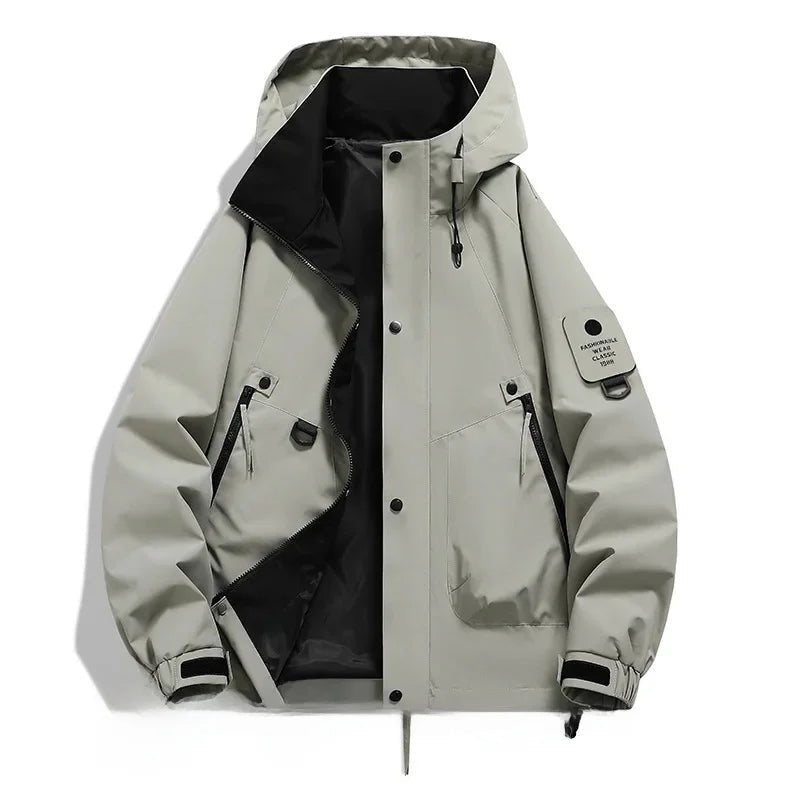Kurtka Narciarska Damsko-Męska | Luźny Krój na Zimę - Arkadya Outlet - Jackets