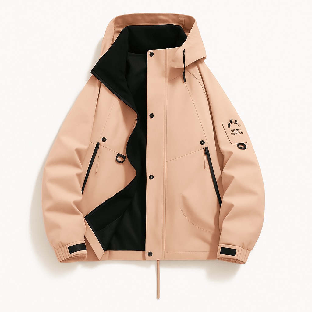 Kurtka Narciarska Damsko-Męska | Luźny Krój na Zimę - Arkadya Outlet - Jackets