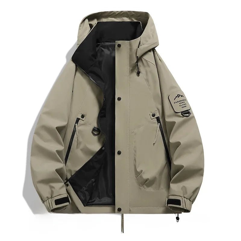 Kurtka Narciarska Damsko-Męska | Luźny Krój na Zimę - Arkadya Outlet - Jackets