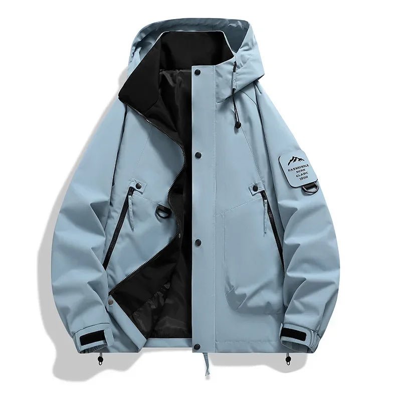 Kurtka Narciarska Damsko-Męska | Luźny Krój na Zimę - Arkadya Outlet - Jackets