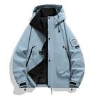 Kurtka Narciarska Damsko-Męska | Luźny Krój na Zimę - Arkadya Outlet - Jackets