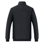 Kurtka Zimowa Męska Stójka Z Zapięciem Guzikowym Przodem - Arkadya Outlet - Men Jacket