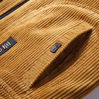 Kurtka Zimowa Męska | Wiatroodporna z Suwakiem na Całej Długości - Arkadya Outlet - Jackets
