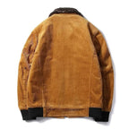 Kurtka Zimowa Męska | Wiatroodporna z Suwakiem na Całej Długości - Arkadya Outlet - Jackets
