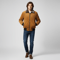 Kurtka Zimowa Męska | Wiatroodporna z Suwakiem na Całej Długości - Arkadya Outlet - Jackets