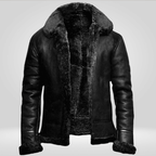 Kurtka Zimowa Męska | Zamek Błyskawiczny i Izolacja Termiczna - Arkadya Outlet - Jackets