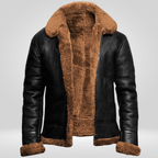 Kurtka Zimowa Męska | Zamek Błyskawiczny i Izolacja Termiczna - Arkadya Outlet - Jackets