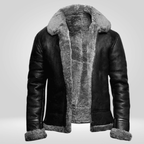 Kurtka Zimowa Męska | Zamek Błyskawiczny i Izolacja Termiczna - Arkadya Outlet - Jackets