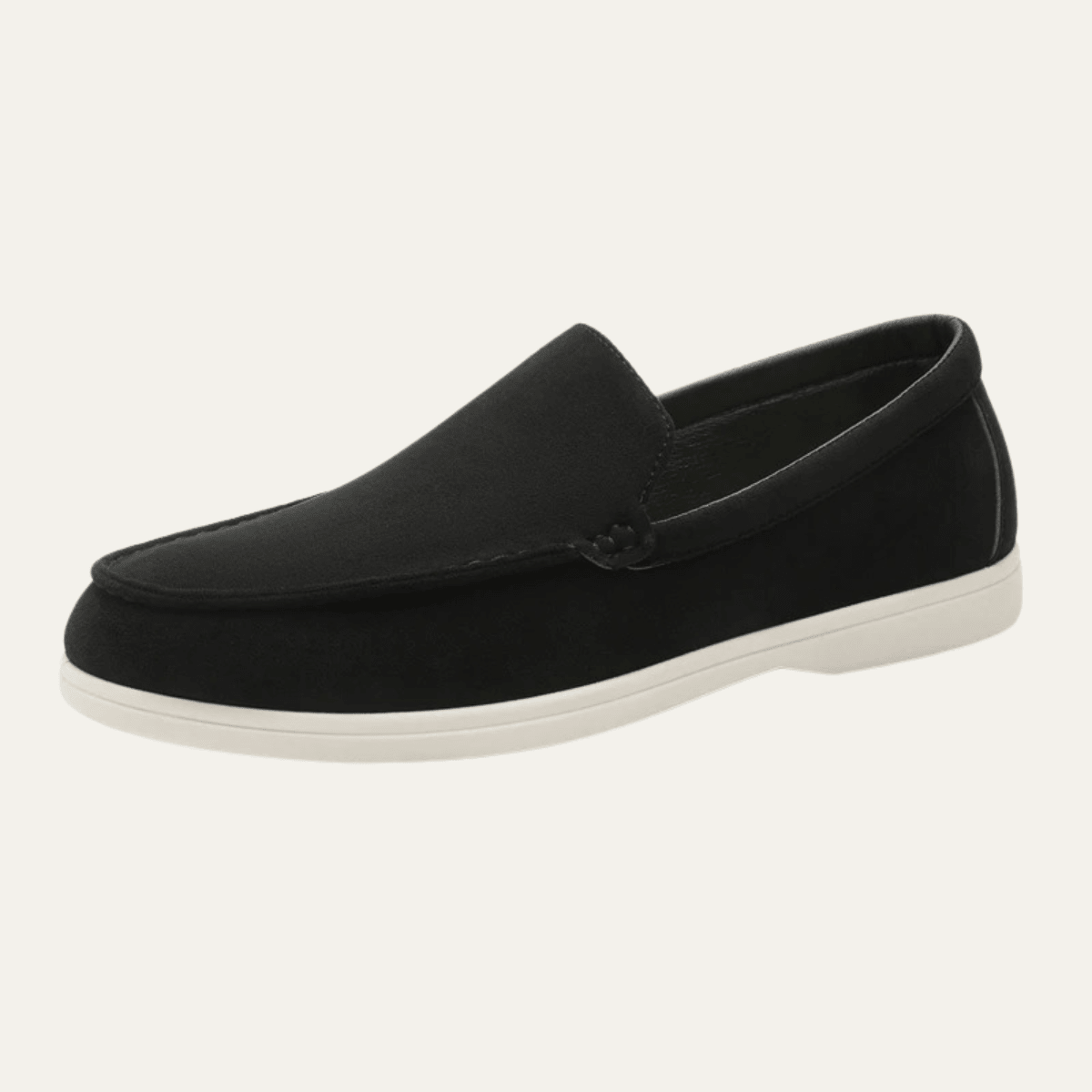 Loafersy męskie wsuwane – dopasowany krój, minimalistyczne - Arkadya Outlet - Men Shoes