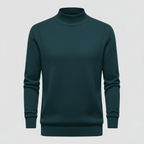 Męska Bluza | Krój Regularny z Okrągłym Dekoltem i Długim Rękawem - Arkadya Outlet - Sweaters