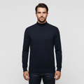 Męska Bluza | Krój Regularny z Okrągłym Dekoltem i Długim Rękawem - Arkadya Outlet - Sweaters