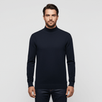 Męska Bluza | Krój Regularny z Okrągłym Dekoltem i Długim Rękawem - Arkadya Outlet - Sweaters
