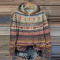 Męska Bluza z Kapturem | Luźny Krój i Swoboda Ruchów - Arkadya Outlet - Sweaters