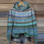 Męska Bluza z Kapturem | Luźny Krój i Swoboda Ruchów - Arkadya Outlet - Sweaters